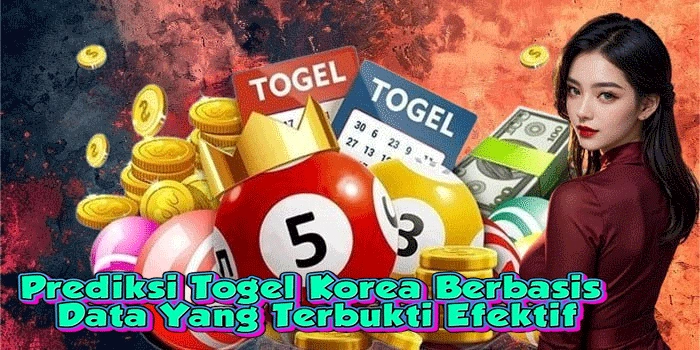 Prediksi Togel Korea Berbasis Data Yang Terbukti Efektif